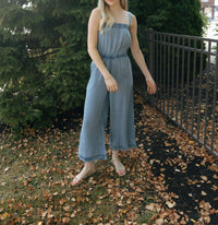 Z Supply - Solara Chambray Jumpsuit
