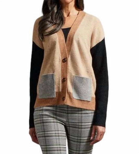 Tribal - Colorblock Cardigan