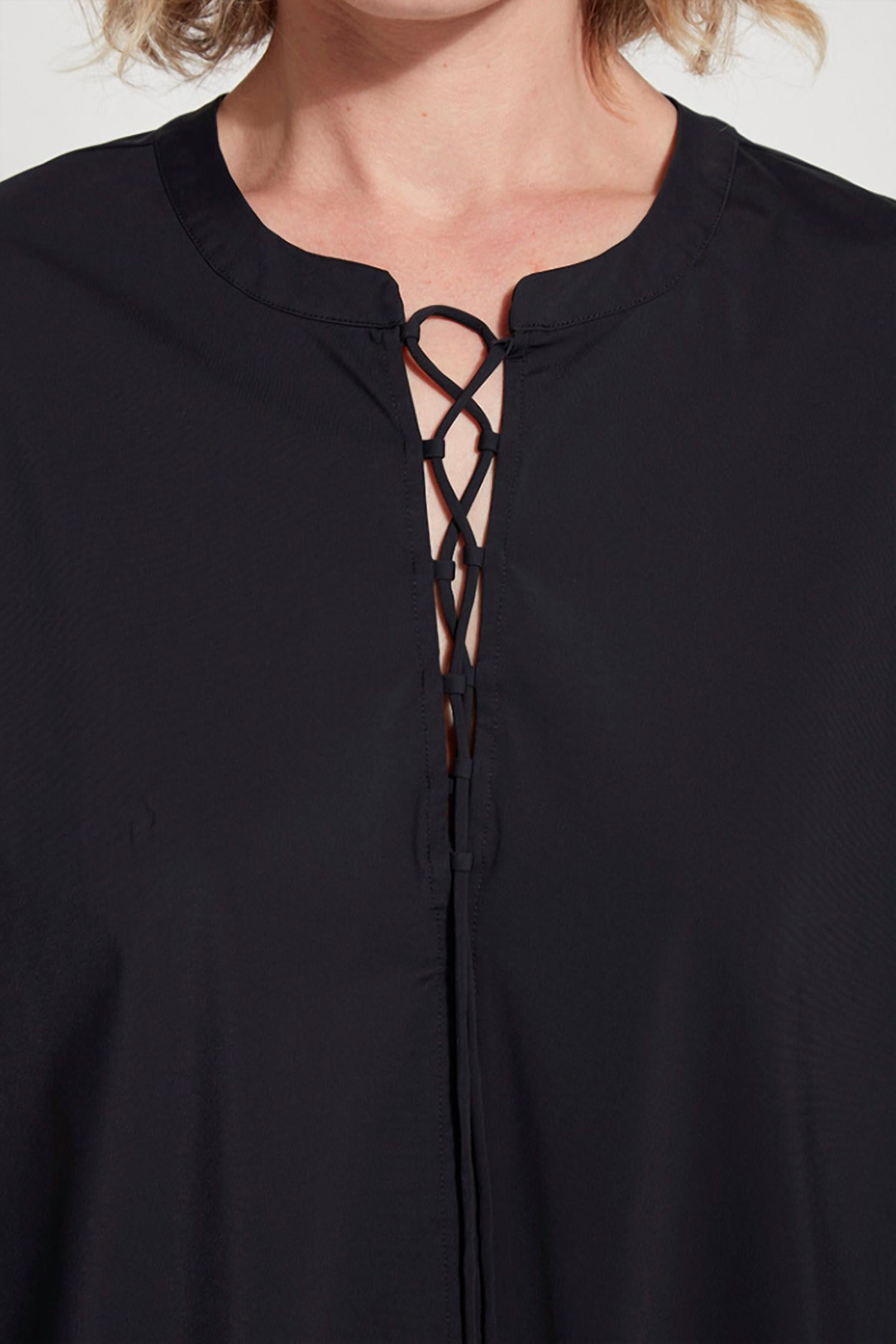 Lysse - Sharon Lace-Up Top