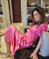 Adelyn Rae - Ruffled Maxi Dress