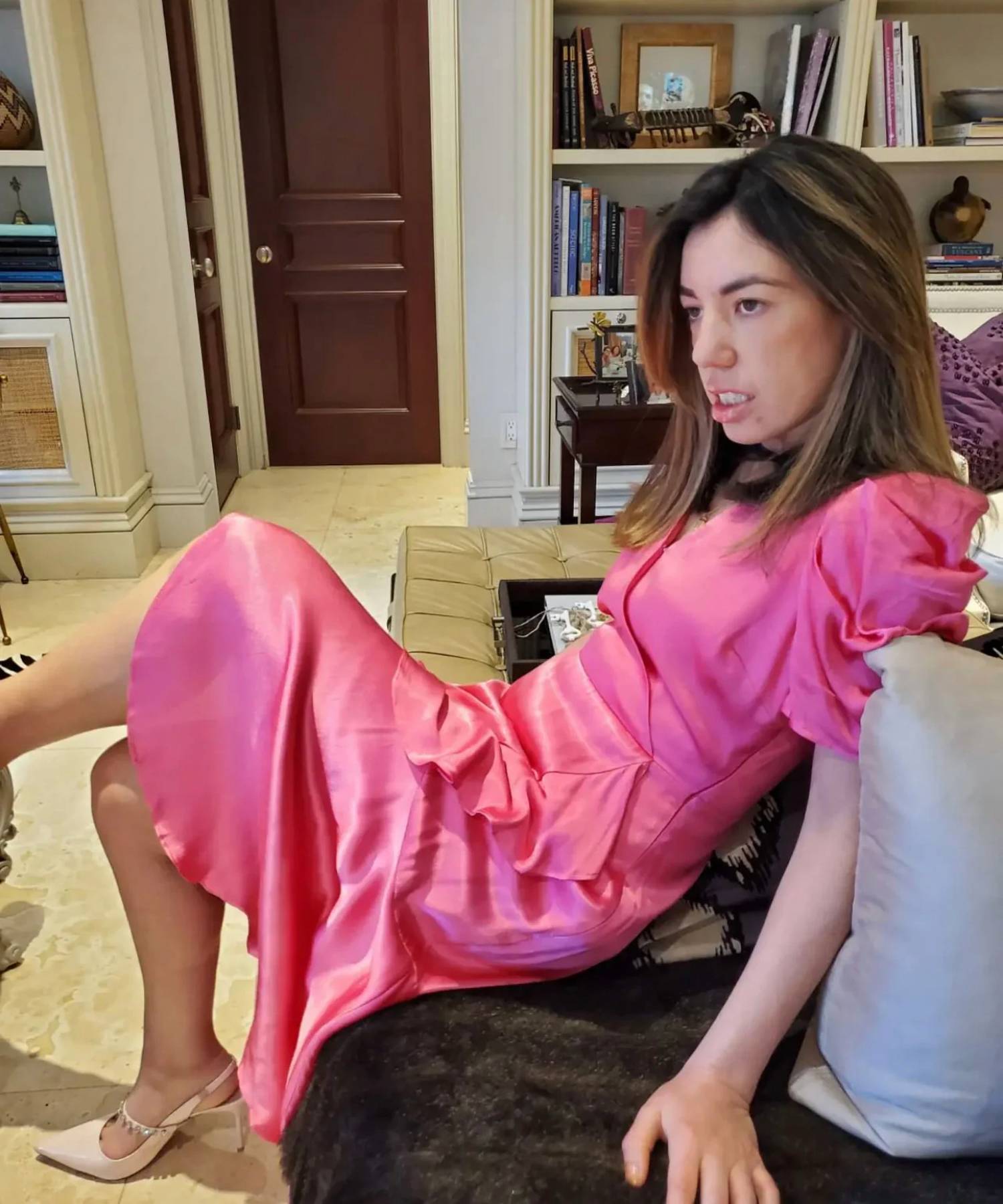 Adelyn Rae - Ruffled Maxi Dress
