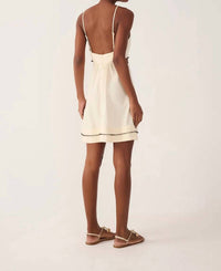 Dress To - Beaded Hem Mini Dress
