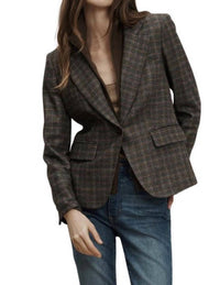 Veronica Beard - Tyra Plaid Dickey Jacket