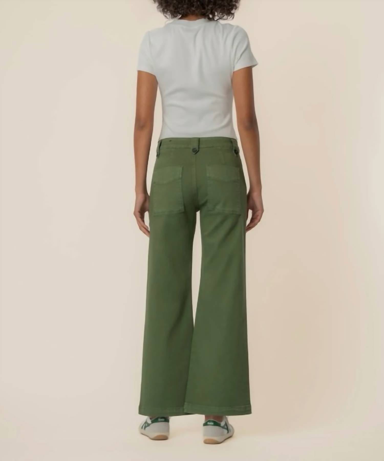 Kut From The Kloth - Meg High Rise Wide Leg Jeans
