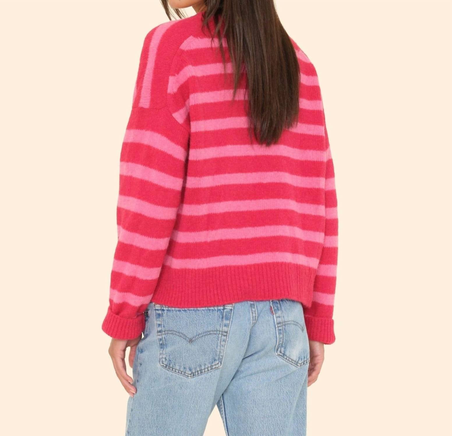Xirena - Lela Striped Pullover Sweater