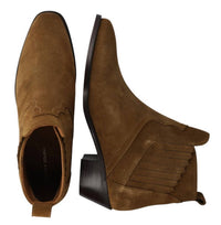 Vanessabruno - Women's Bottine Santiag Ankle Boots