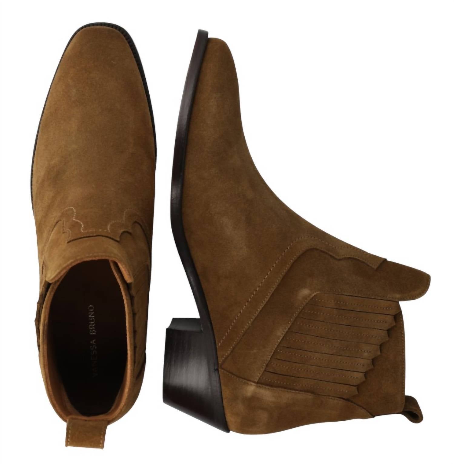 Vanessabruno - Women's Bottine Santiag Ankle Boots