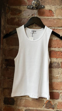 Lna - Women's Maya Cotton Rib Tank Top
