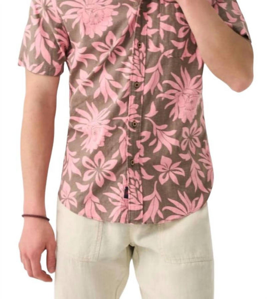 Faherty - Short Sleeve Breeze Shirt