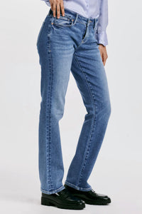 Dear John Denim - Playback Low Rise Slim Straight Jeans