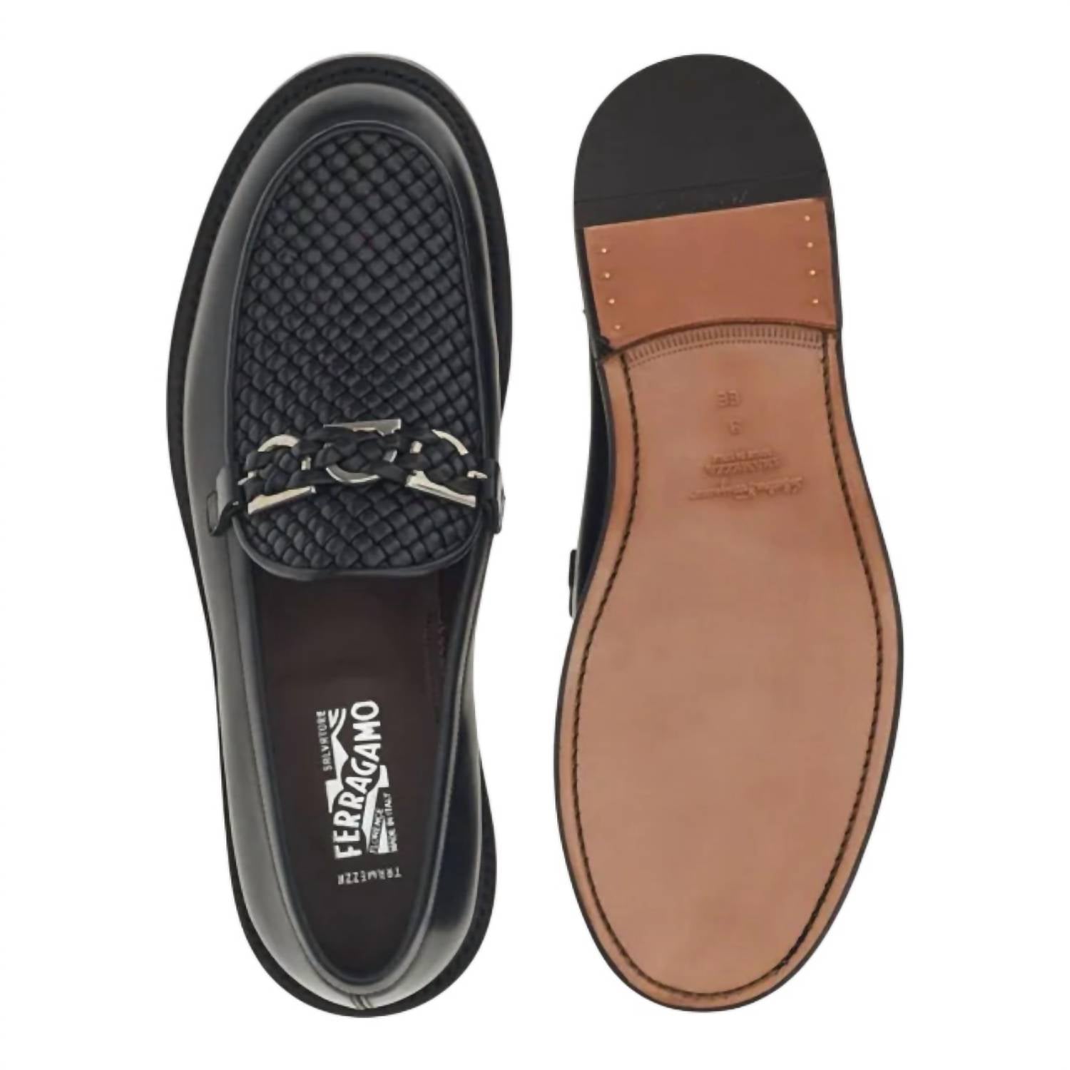 Salvatore Ferragamo - Men's Gancini Ornament Loafer