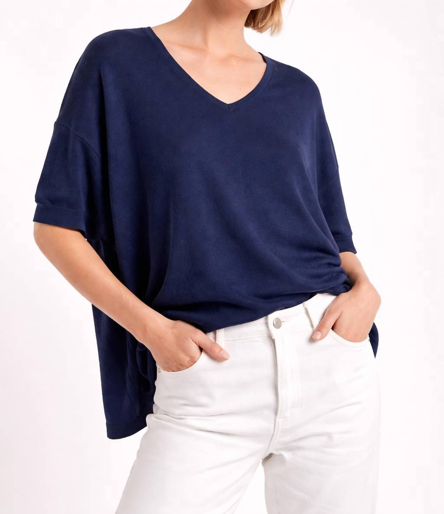 Brodie Cashmere - Bronte Tee