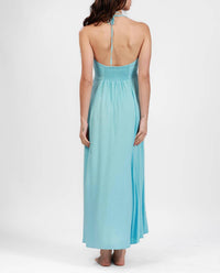 Salty Weekend - Escape Halter Dress