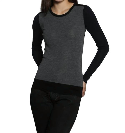 Skinny Rib Crew Pullover