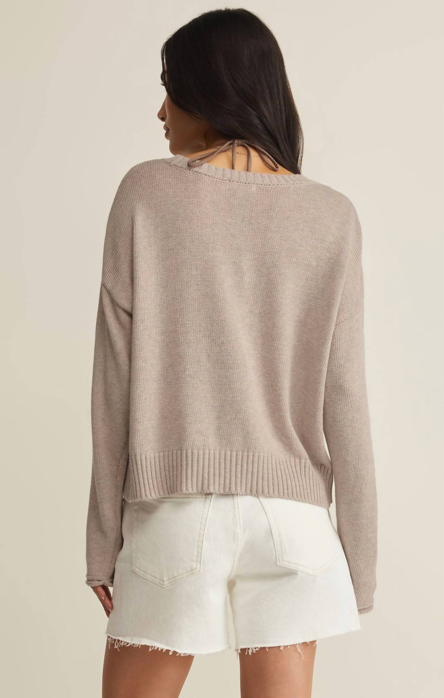 Z Supply - Beach Embroidered Sweater