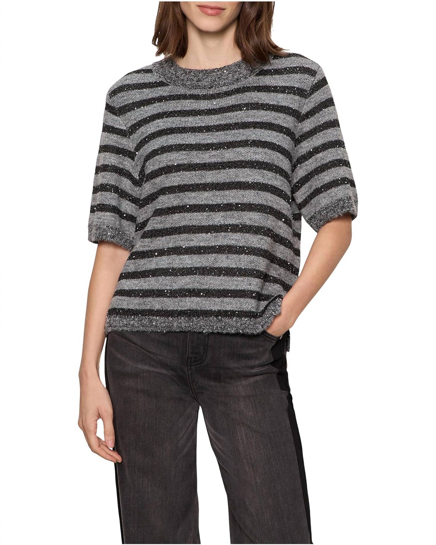 Sanctuary - Shine Sweater Tee