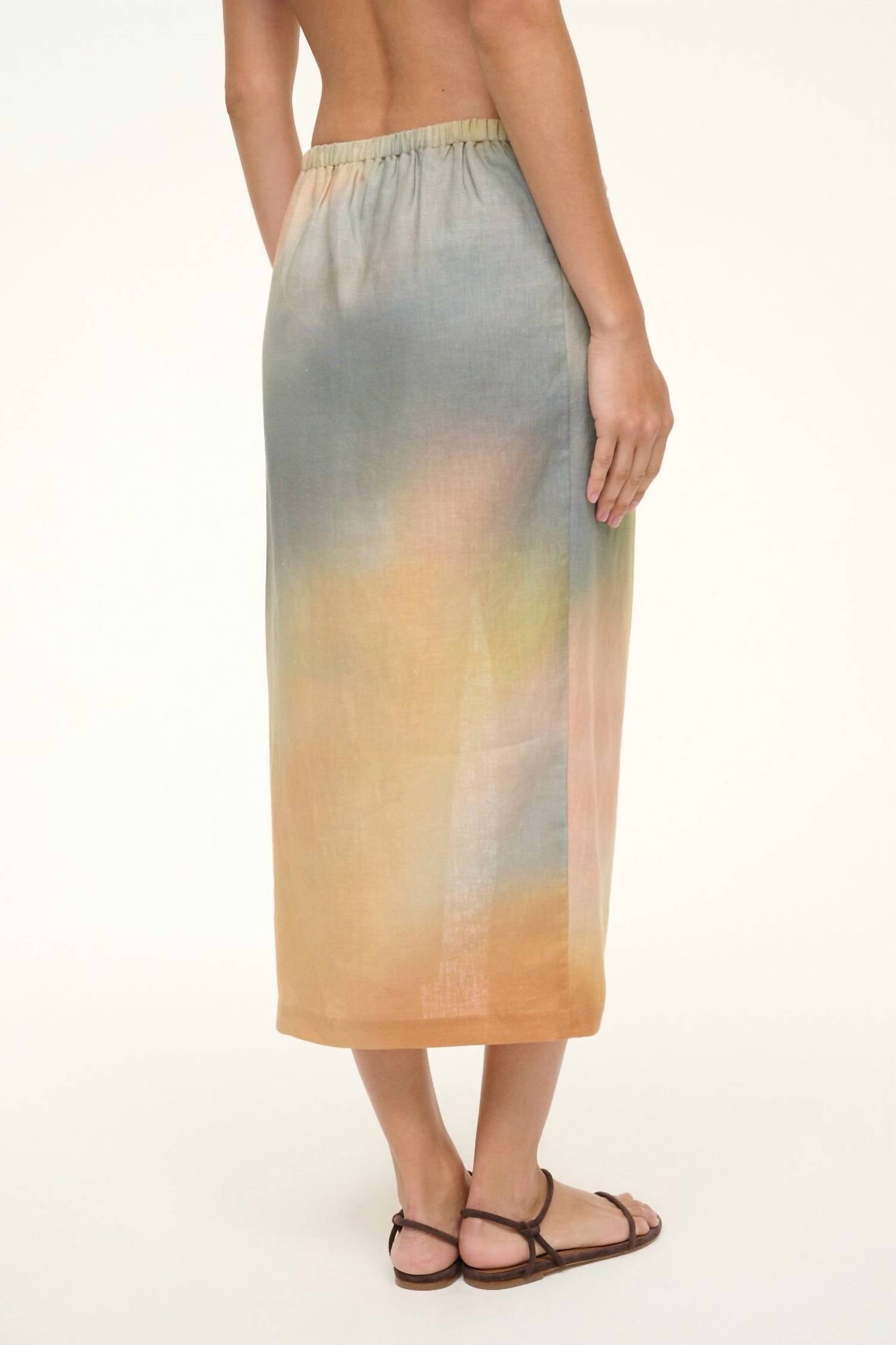 Staud - Porto Line Skirt