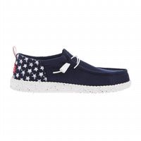 Hey Dude - Men's Wally Funk Americana Stars Casual Shoe