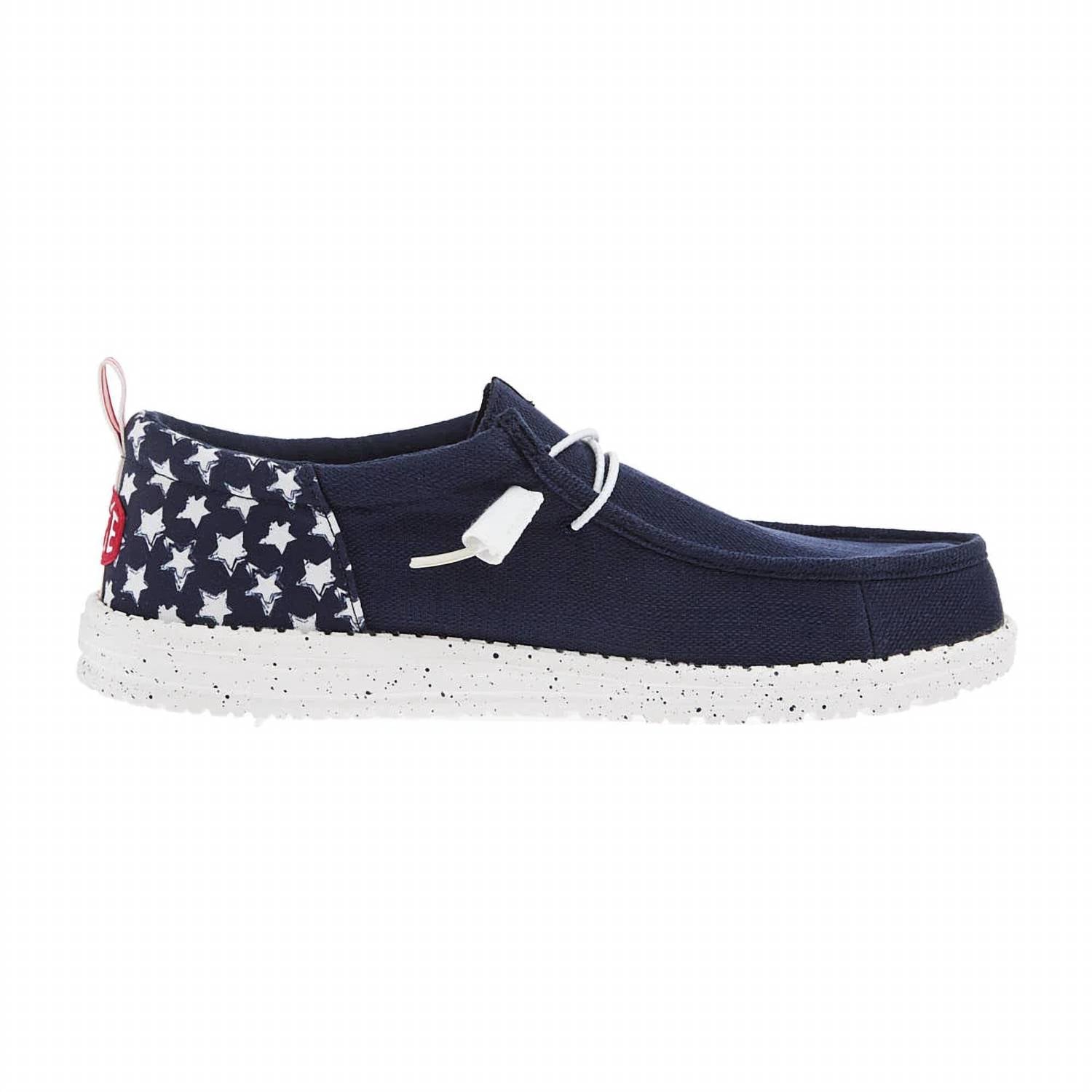 Hey Dude - Men's Wally Funk Americana Stars Casual Shoe
