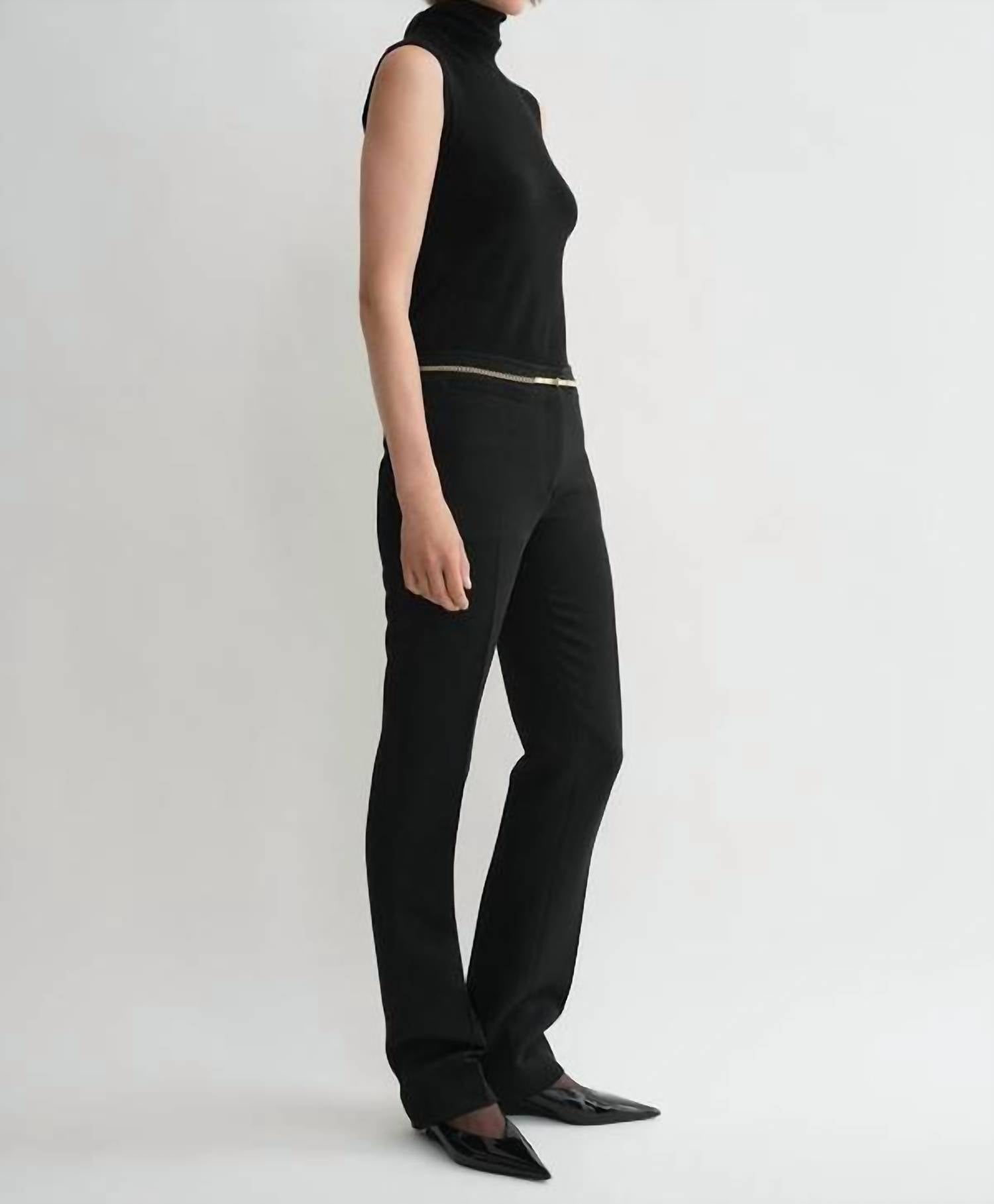 Toteme - Low-Waist Cigarette Trousers
