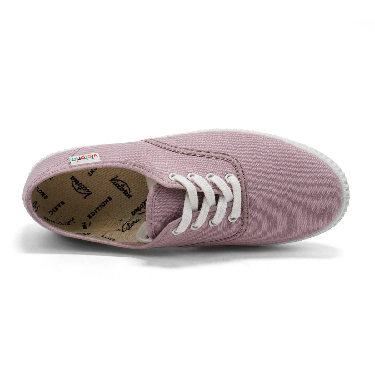 Victoria - Women's Inglesa Low Top Canvas Sneakers