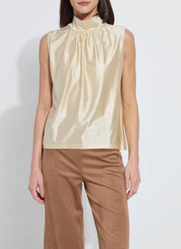 Lysse - Marcia Turtleneck Ruching Top
