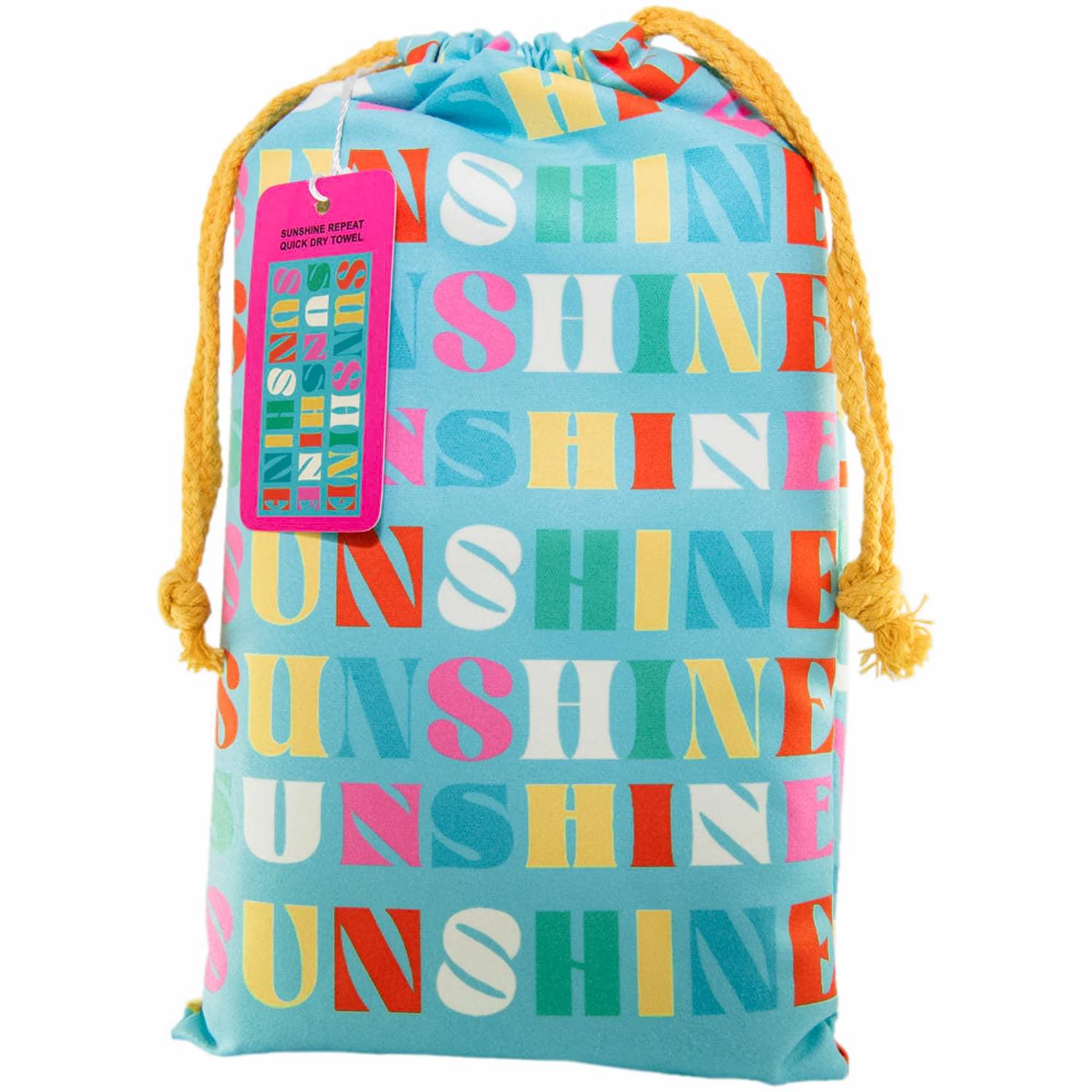 Katydid - Beach Please Repeat Quick Dry Beach Towels