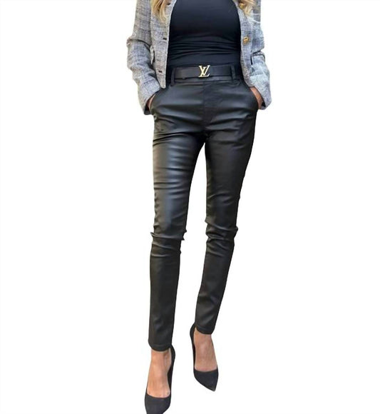 Bevy Flog - Dafna Vegan Leather Pants