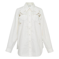 Zimmermann - Women's Daylight Embroidered Shirt