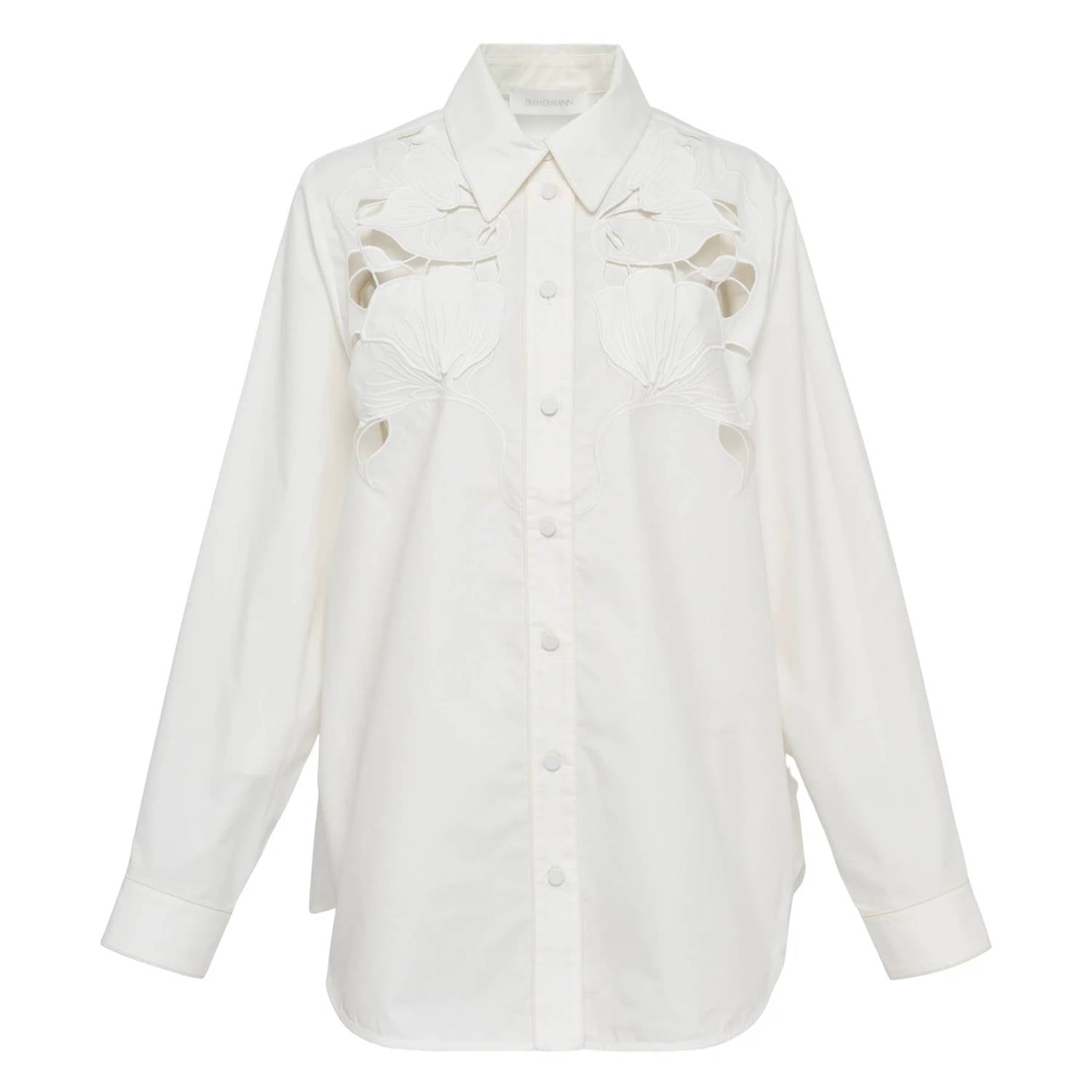 Zimmermann - Women's Daylight Embroidered Shirt