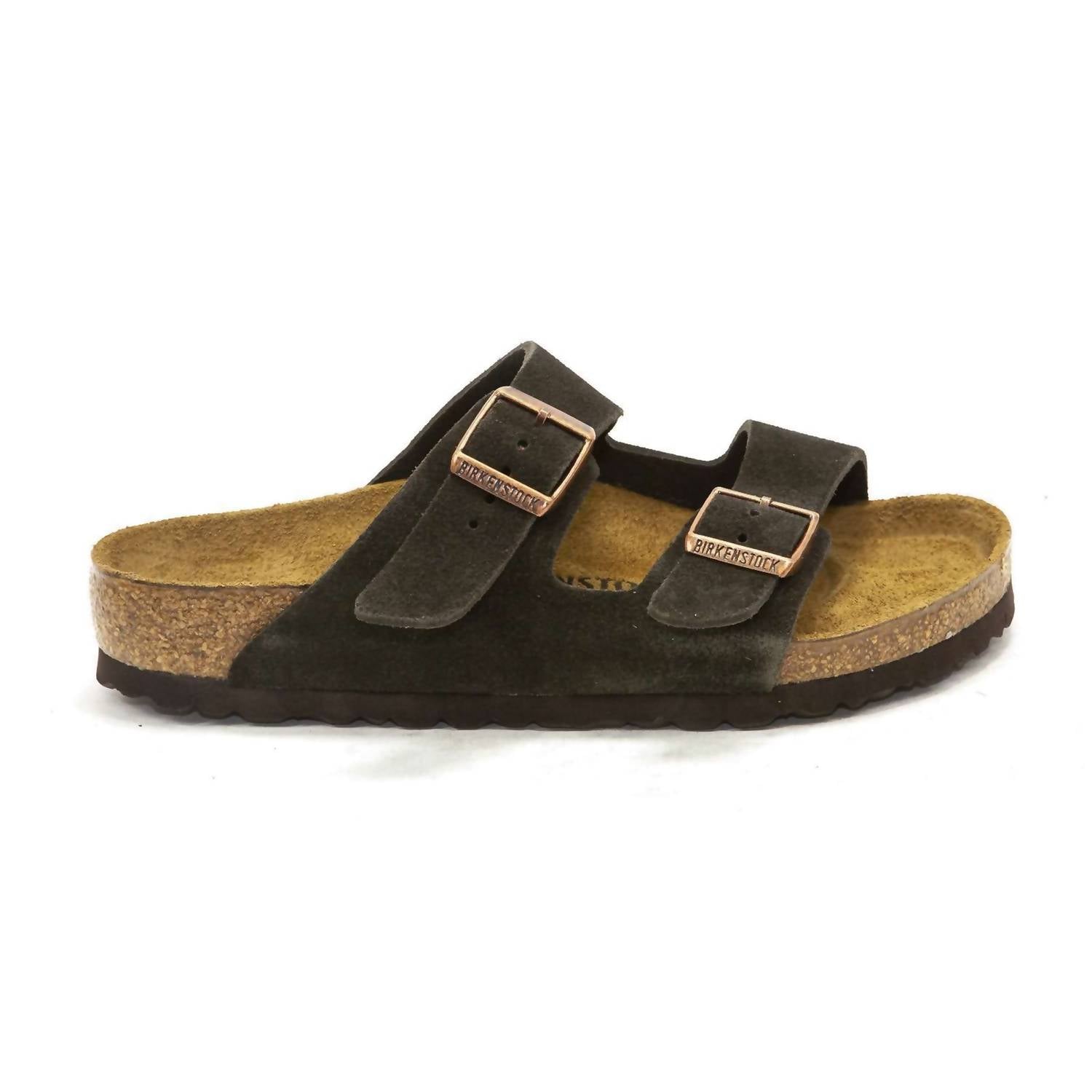 Birkenstock - Men's Arizona Suede Sandals