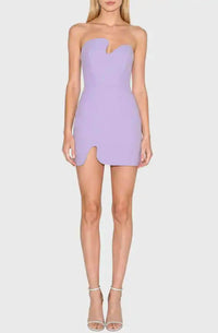 Amanda Uprichard - Strapless Puzzle Dress