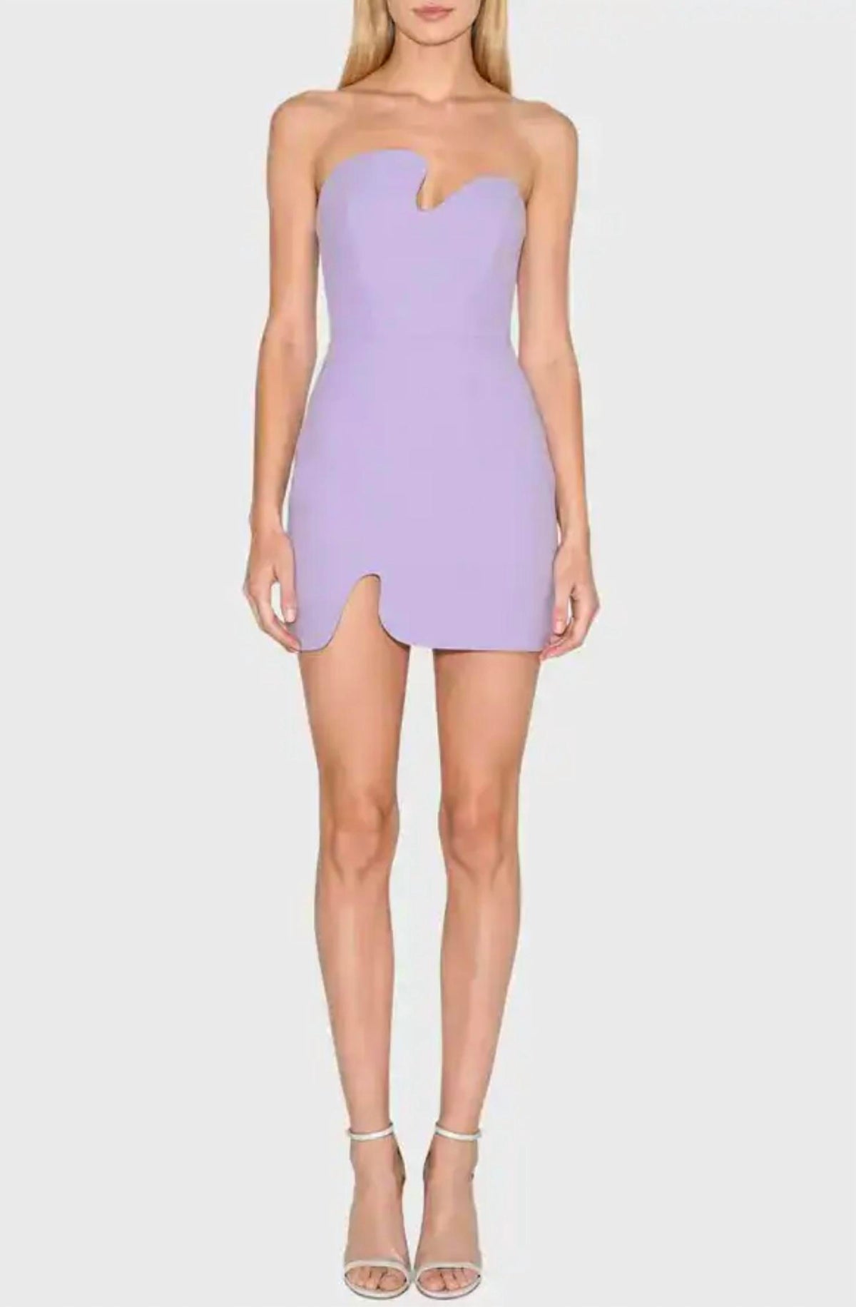 Amanda Uprichard - Strapless Puzzle Dress
