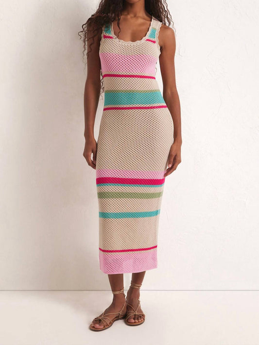 Z Supply - Ibiza Stripe Sweater Dress