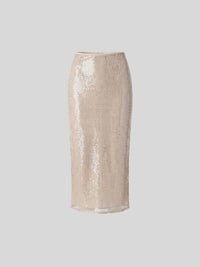 Toccin - Leilani Sequin Pencil Skirt