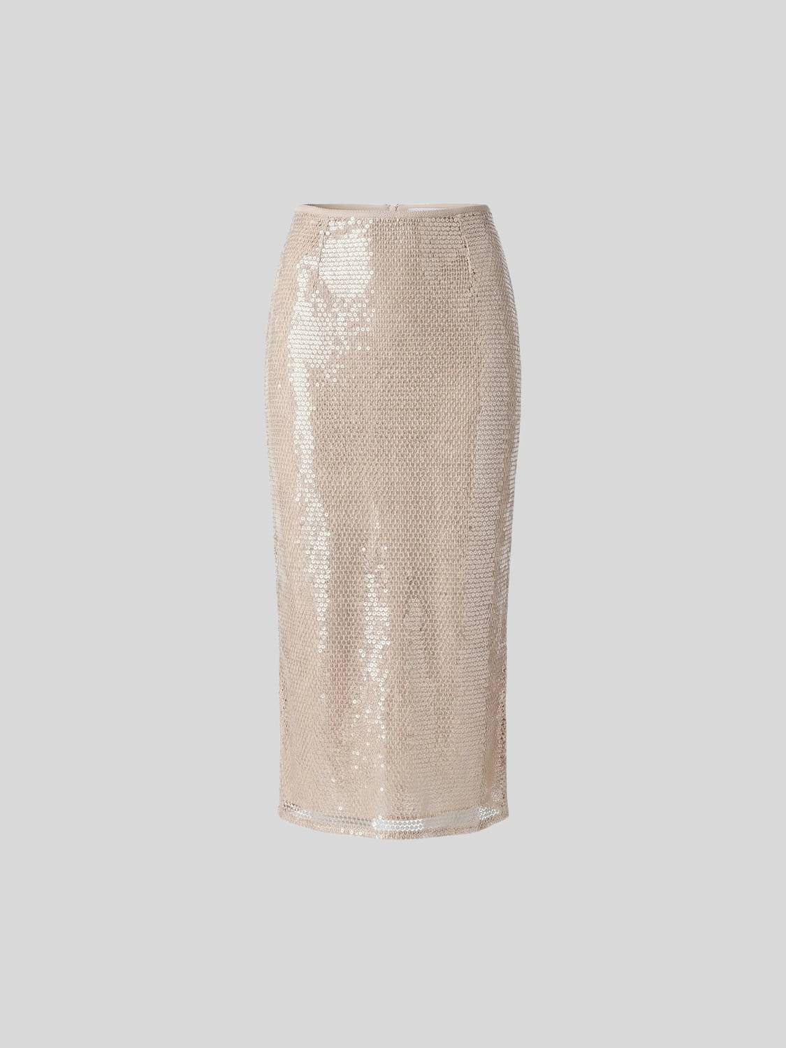 Toccin - Leilani Sequin Pencil Skirt