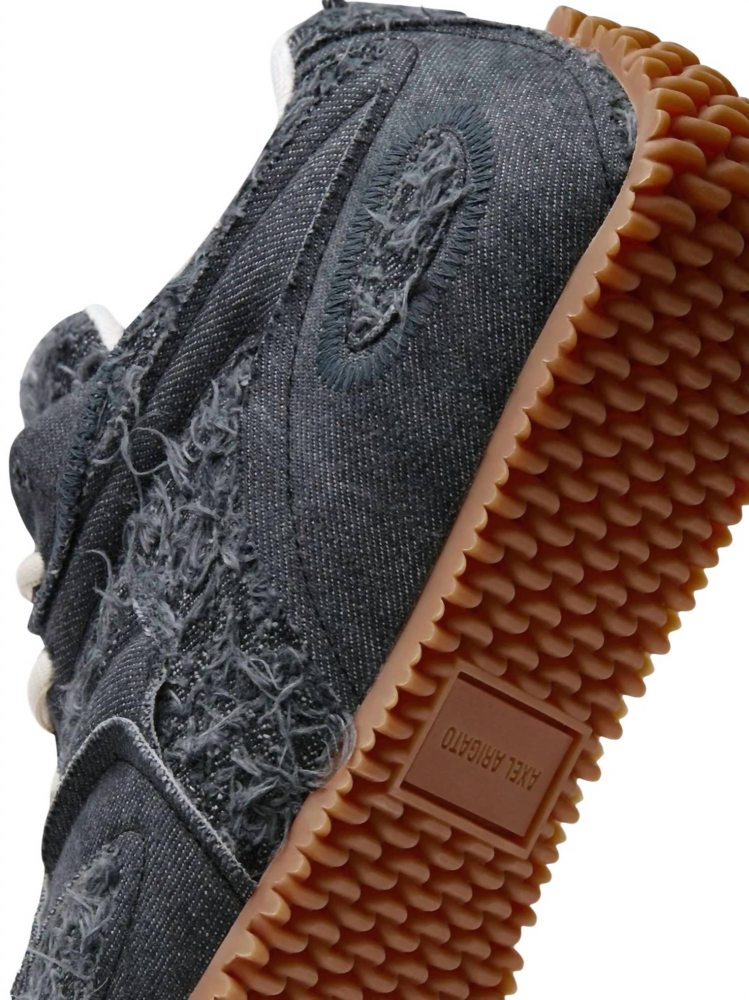 Axel Arigato - Men's Slow Runner Denim Sneakers