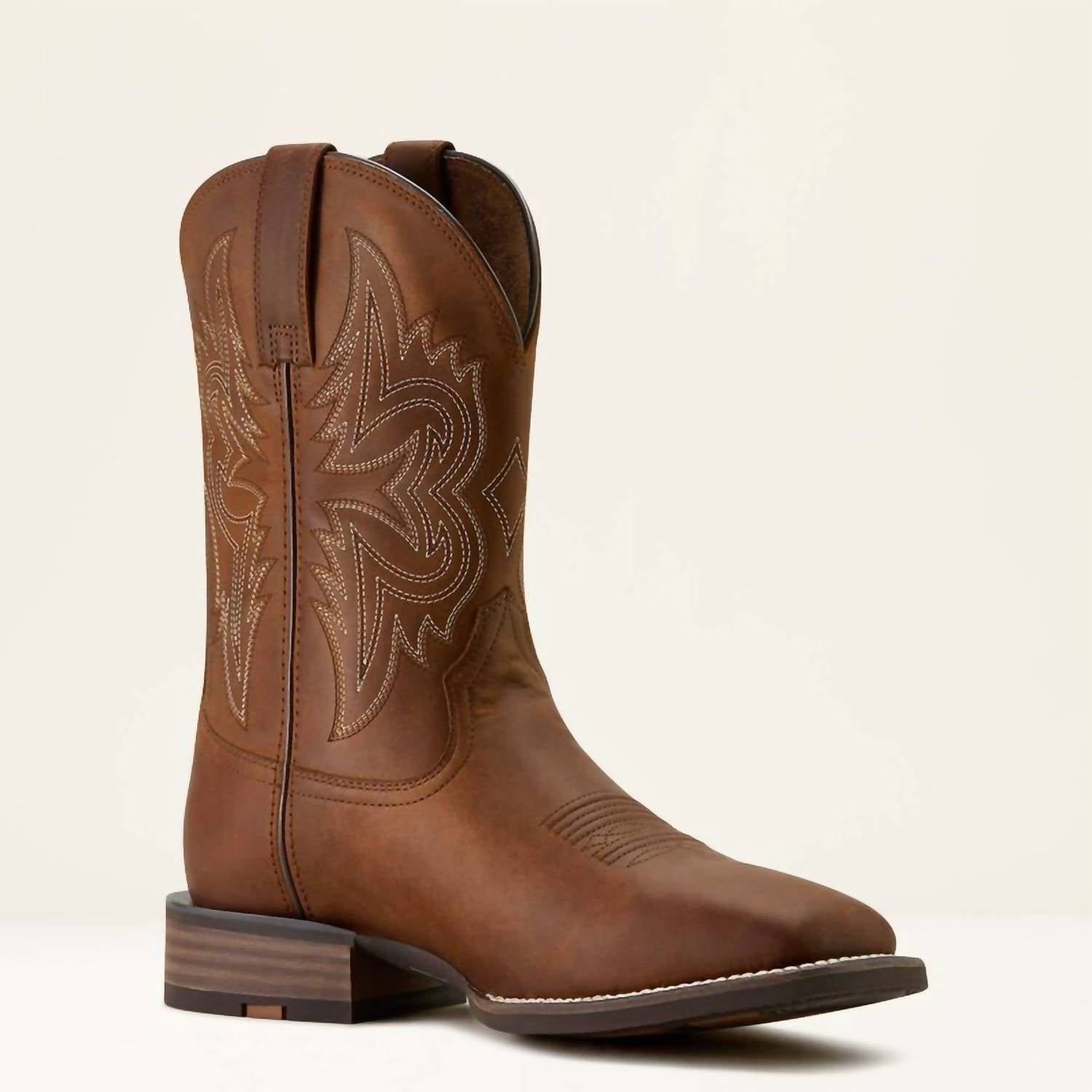 Ariat - Men's Western Big Rig Wide Square Toe Cowboy Boot