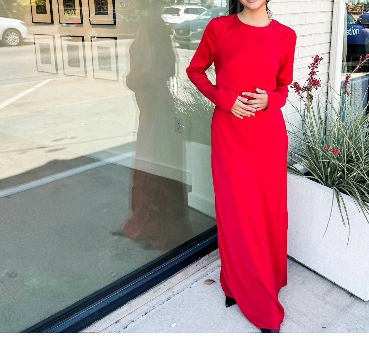 Lucy Paris - Jane Maxi Dress
