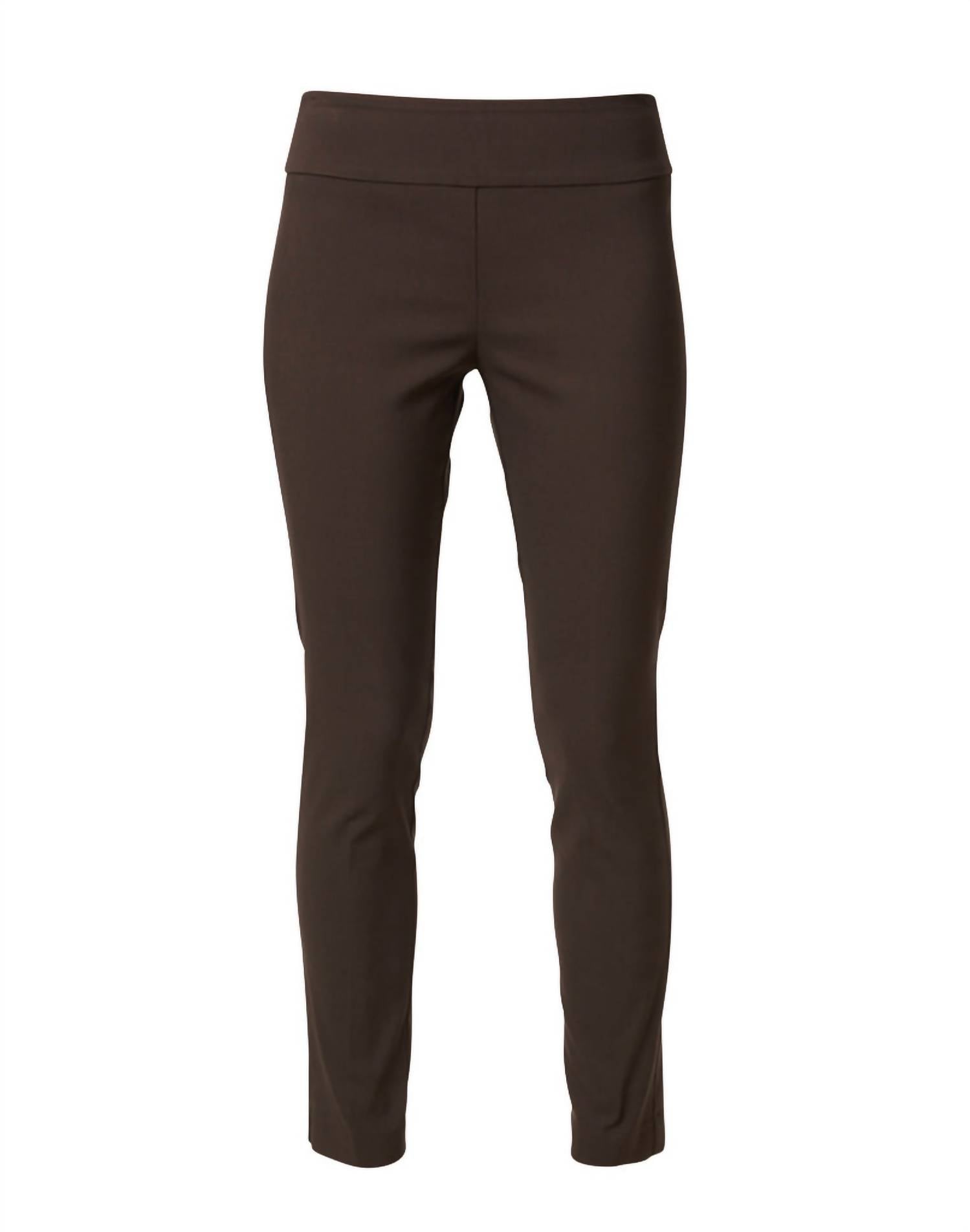 Elliott Lauren - Women's Control Stretch Pull On Ankle Pant