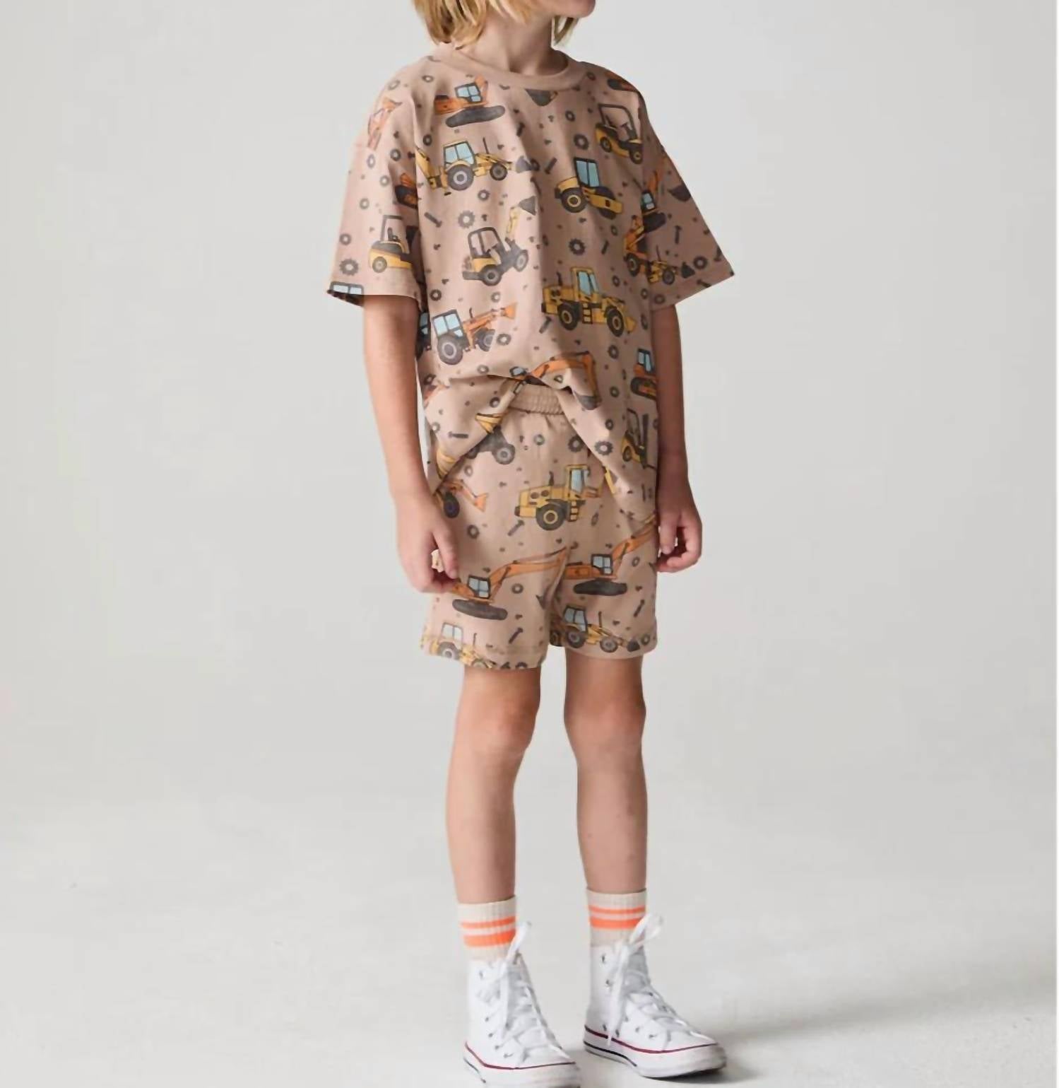 Chaser - Construction Days Jersey Short
