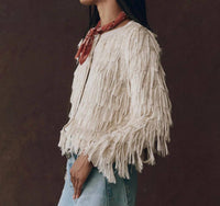 The Great. - Fringe Cardigan