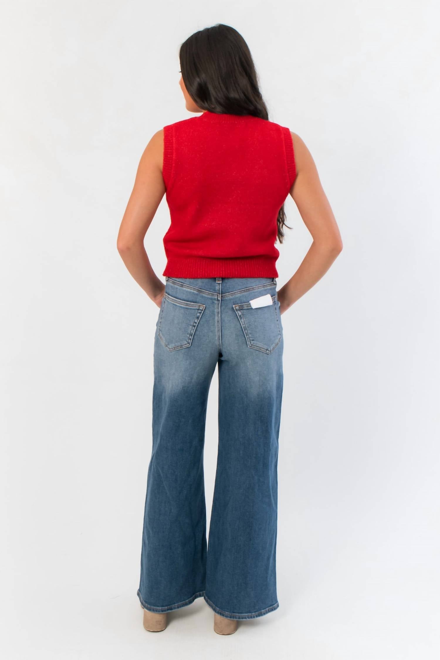Hyfve - Shirley Sleeveless Sweater