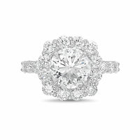 Diana M Jewels - Women's Round Lab-Grown Diamond Fashion Ring (15.00 Ct) - Grand