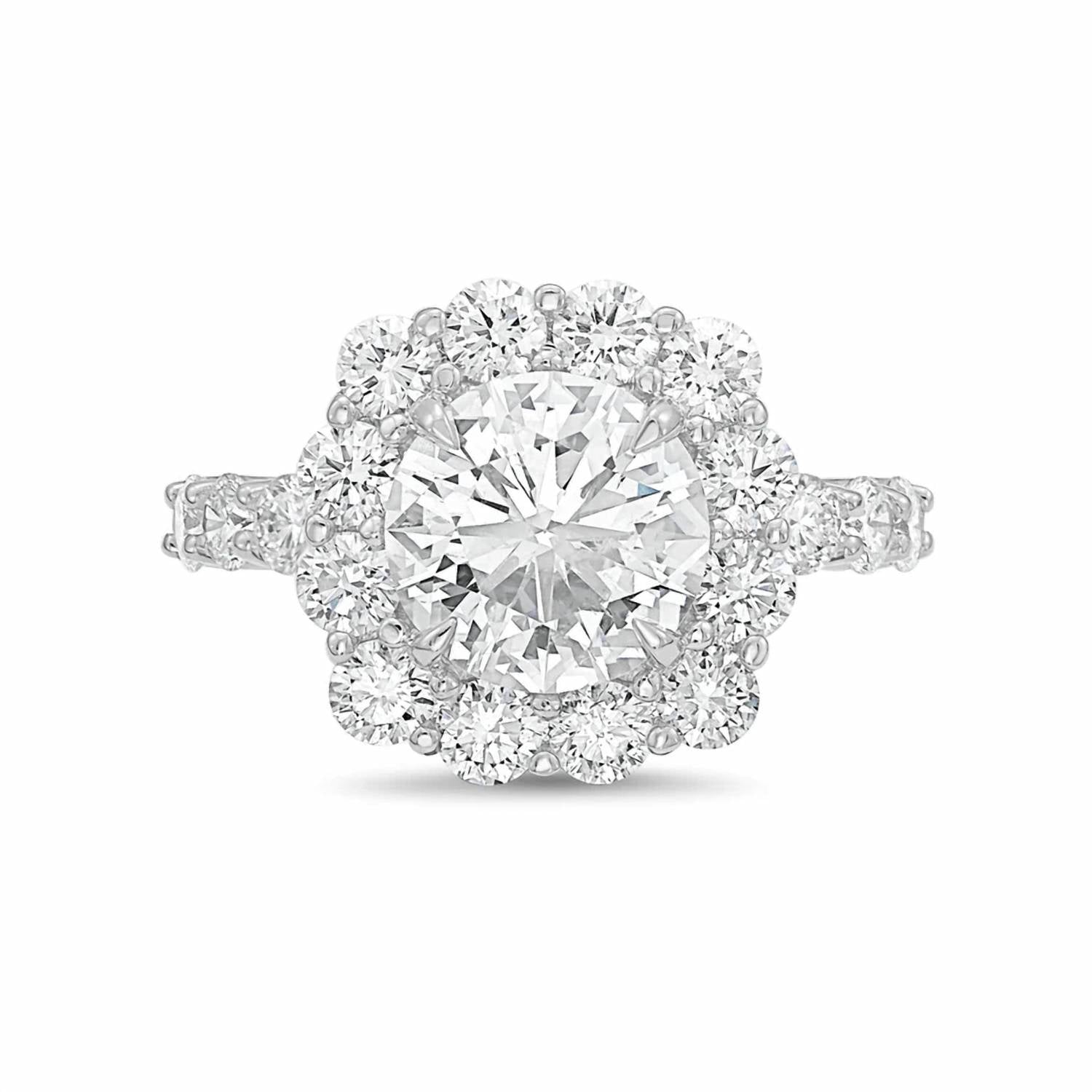 Diana M Jewels - Women's Round Lab-Grown Diamond Fashion Ring (15.00 Ct) - Grand