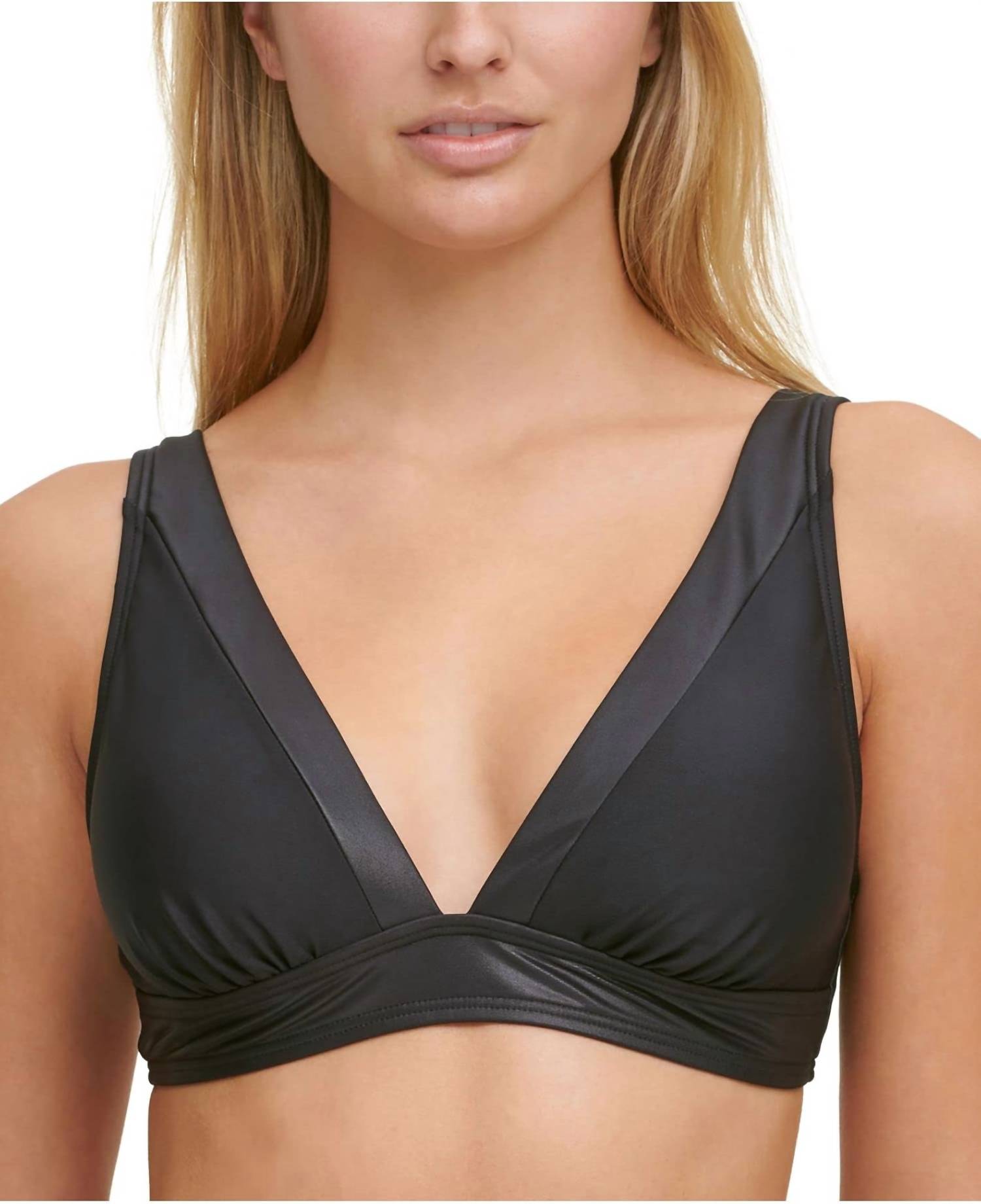 Dkny - Bow-Back Bikini Top