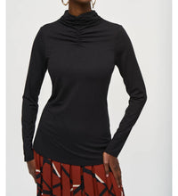 Joseph Ribkoff - rouched neck top