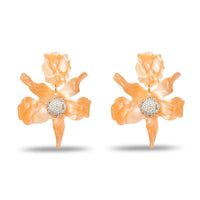 Lele Sadoughi - Women's Crystal Lily Earrings