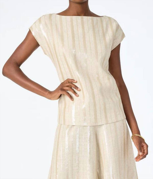 Trina Turk - Breene Boatneck Top