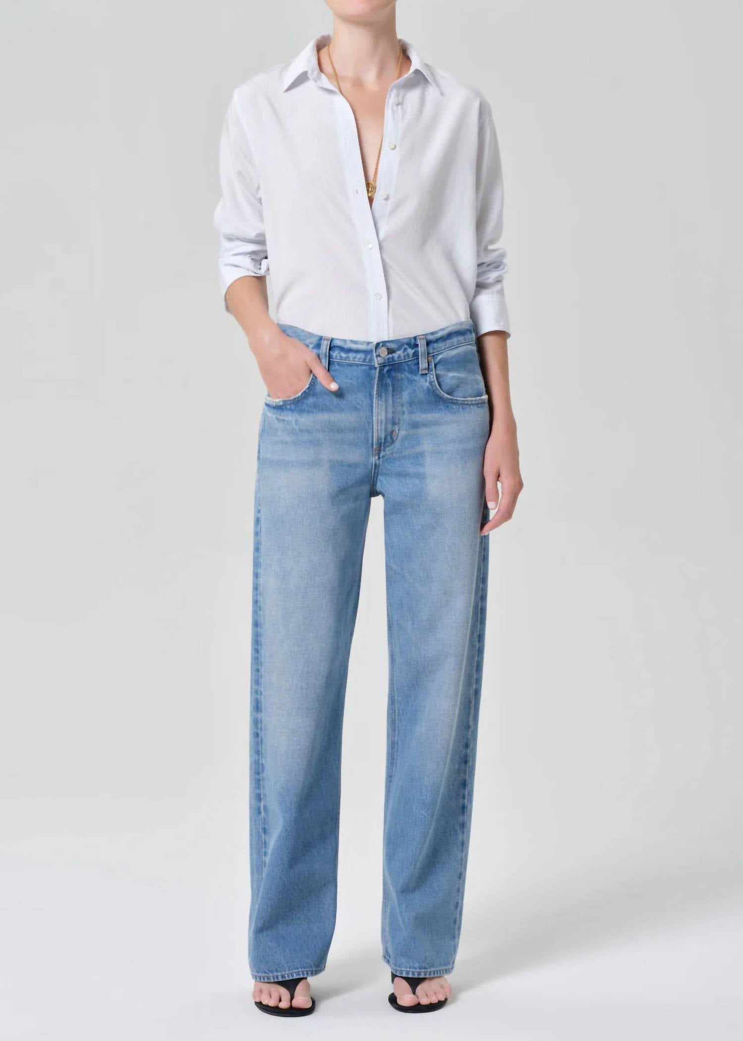 Citizens Of Humanity - Lindz Easy Straight Jeans